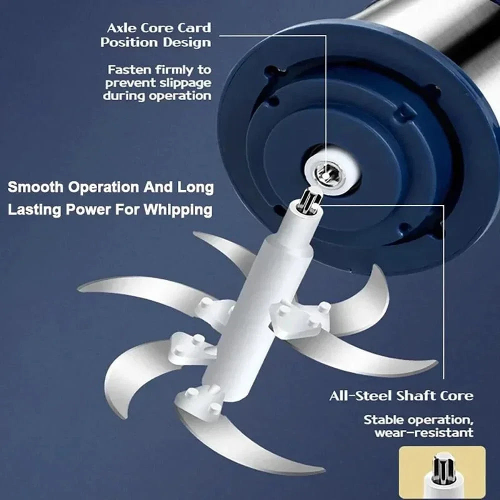 High Concerned Electric Meat Grinder Multifunctional Stainless Steel Processor