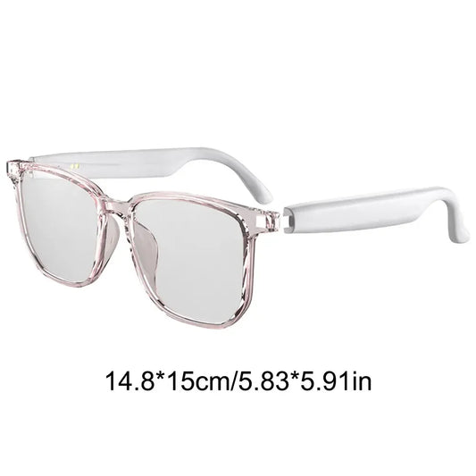 AI translation glasses with 144 - language simultaneous interpretation,real-time recording,writing,translation,listening and spe