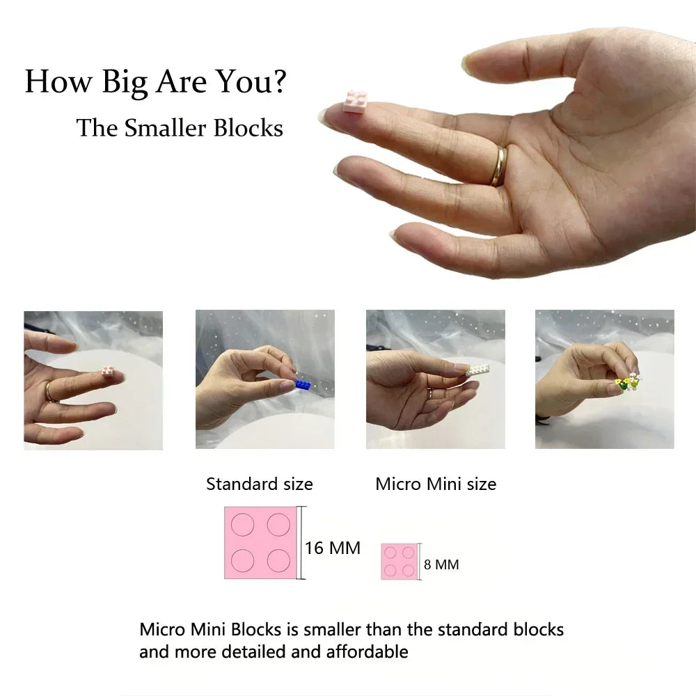 Red Soccer Ball Building Blocks Kit – 900+ Micro Mini Bricks for Desk Decor, Collector Display, The Toys for Sports Enthusiasts