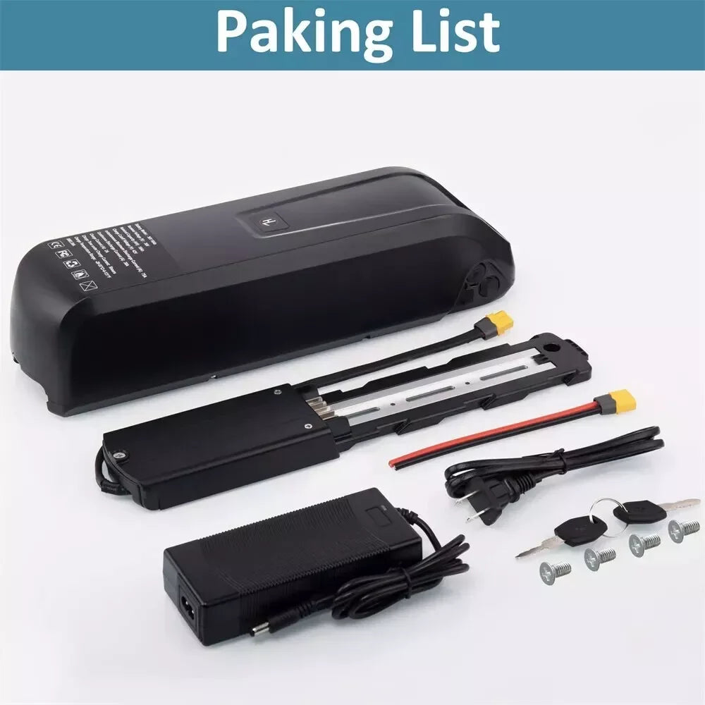 Cheterdoli 36V 48V Liion Ebike Battery 10 to 20Ah