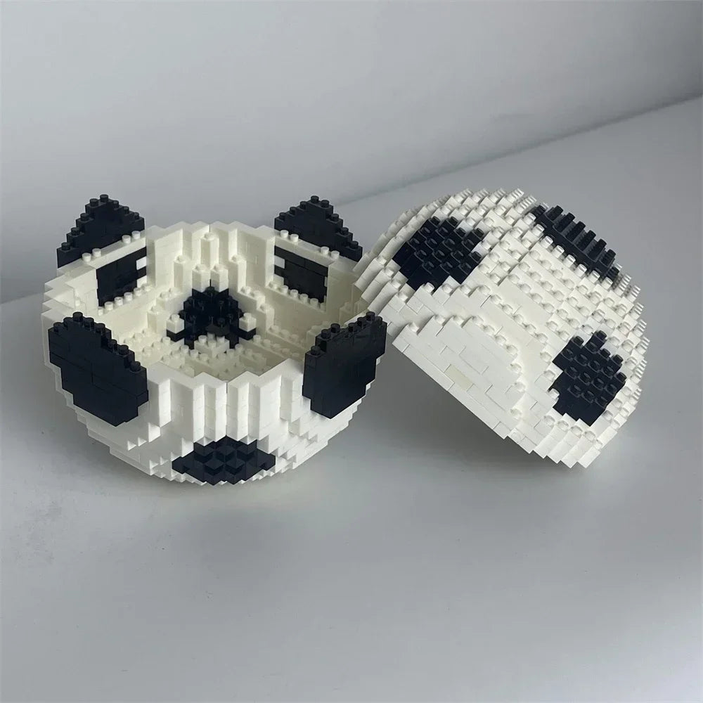 Red Soccer Ball Building Blocks Kit – 900+ Micro Mini Bricks for Desk Decor, Collector Display, The Toys for Sports Enthusiasts