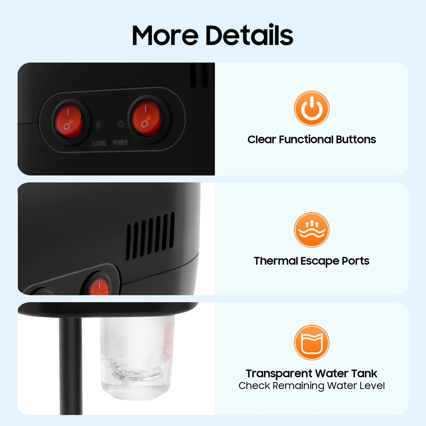 750ML Professional Facial Steamer, Hot Ozone Face Steamer, Nano Atomization Steamer for Salon Beauty and Spa Shop