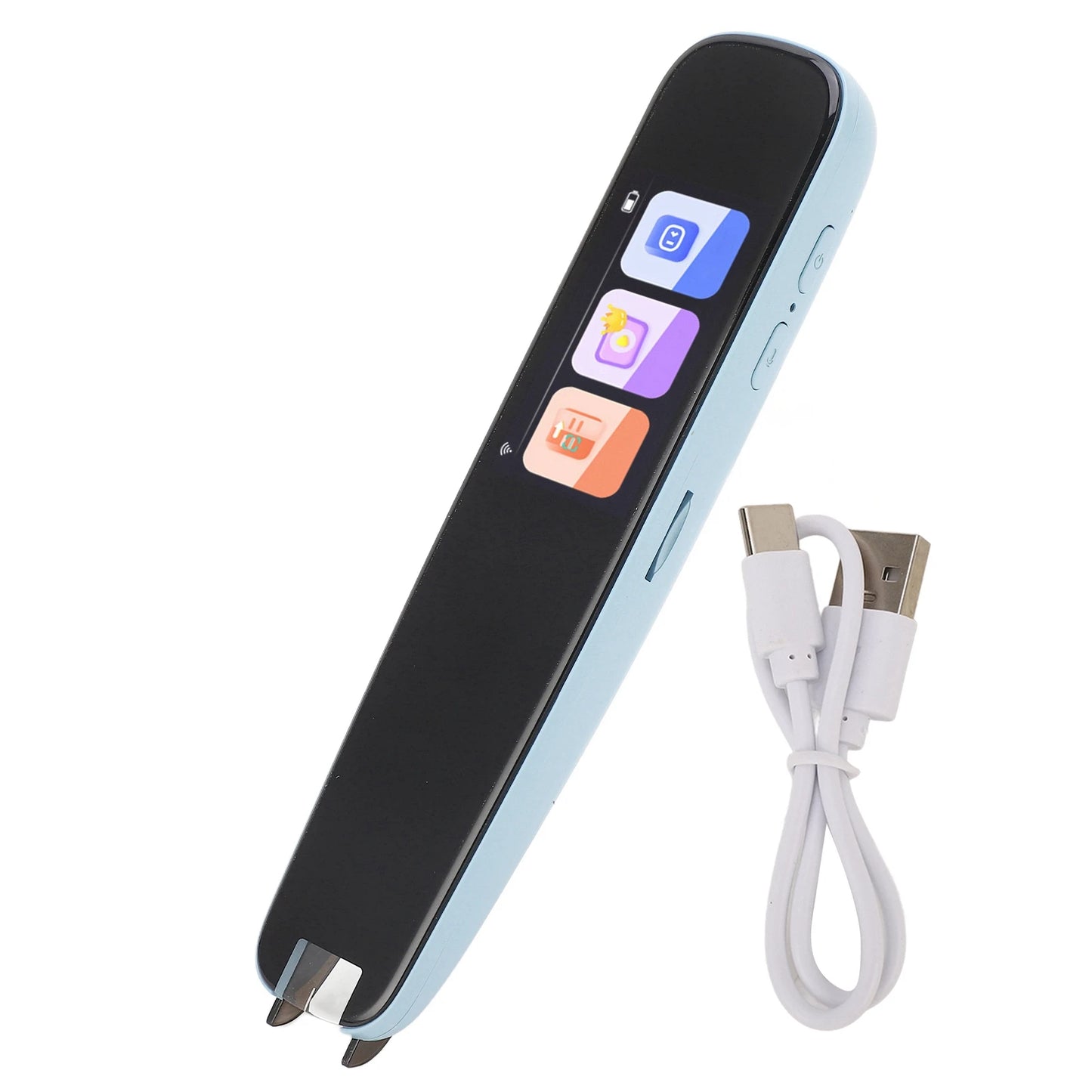 Language Scanner Pen Smart Scanner Pen Language Translator Electronic Dictionary English Learning Scanning Pen Built in Battery
