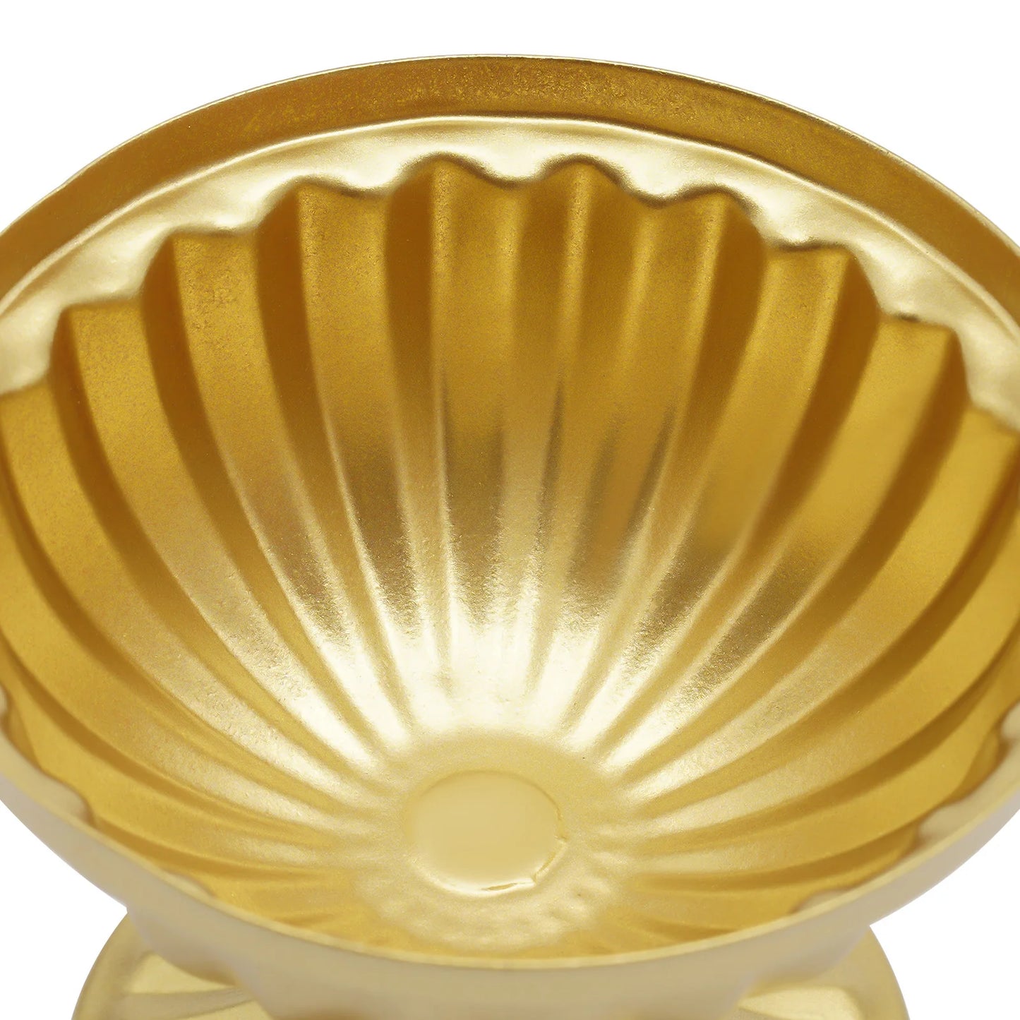 10 PCS Metal Vase White/Bright Golden Iron Vase Flower Pot Flower Arrangement Container Home Vessel Ornament Wedding Flower Vase