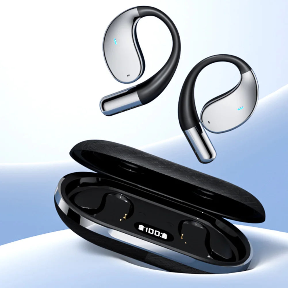 3-in-1 AI Translator Earbuds Real-Time Translation Device 144 Language Smart Voice Translator HiFi Sound Fit for Android and iOS