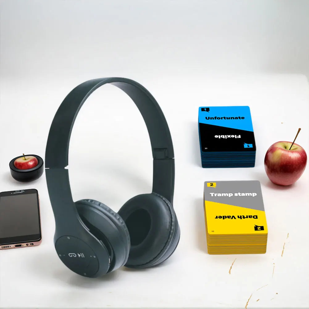 Sorry What Game Uncensored Lip Reading Party Game Based On The Headphone Challenge for Adults & Friends