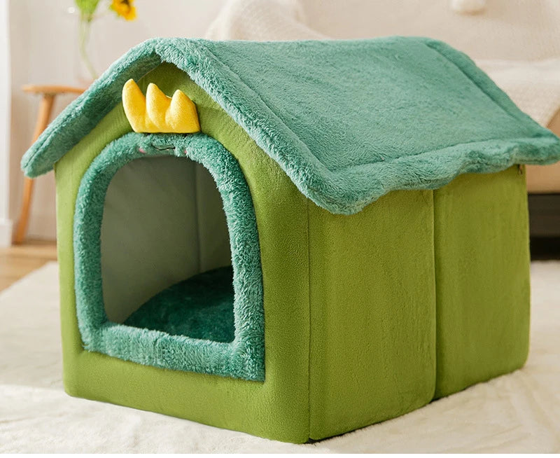Guangdong Dog Kennel Indoor Soft Warm Bed Removable Small House