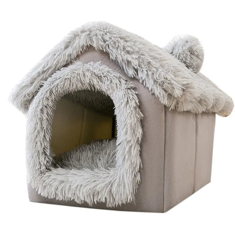 Guangdong Dog Kennel Indoor Soft Warm Bed Removable Small House