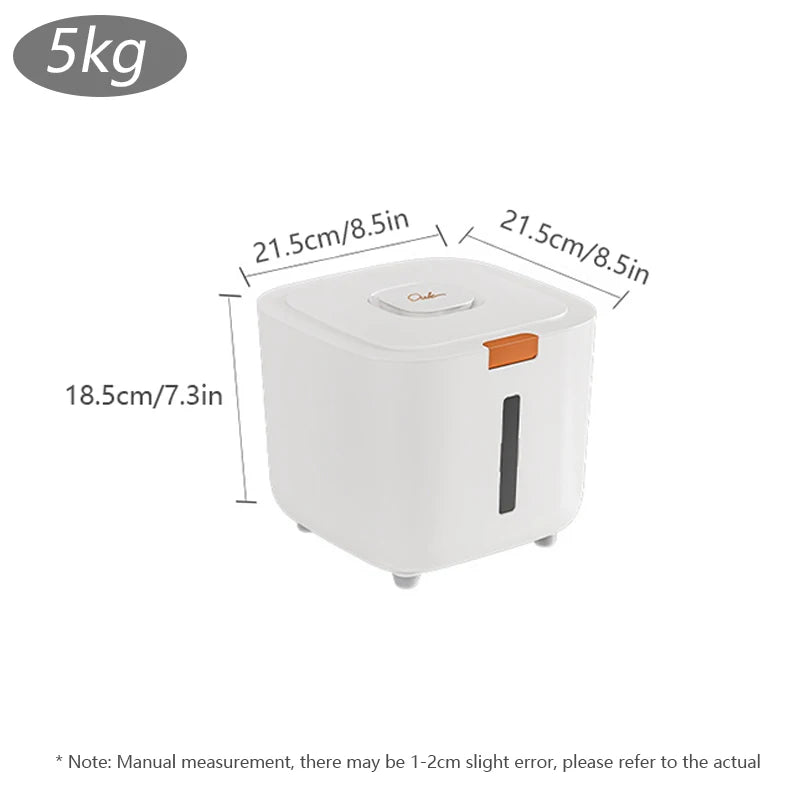 Hign-concerned Pet Food Storage Barrel for Dog and Cat Food