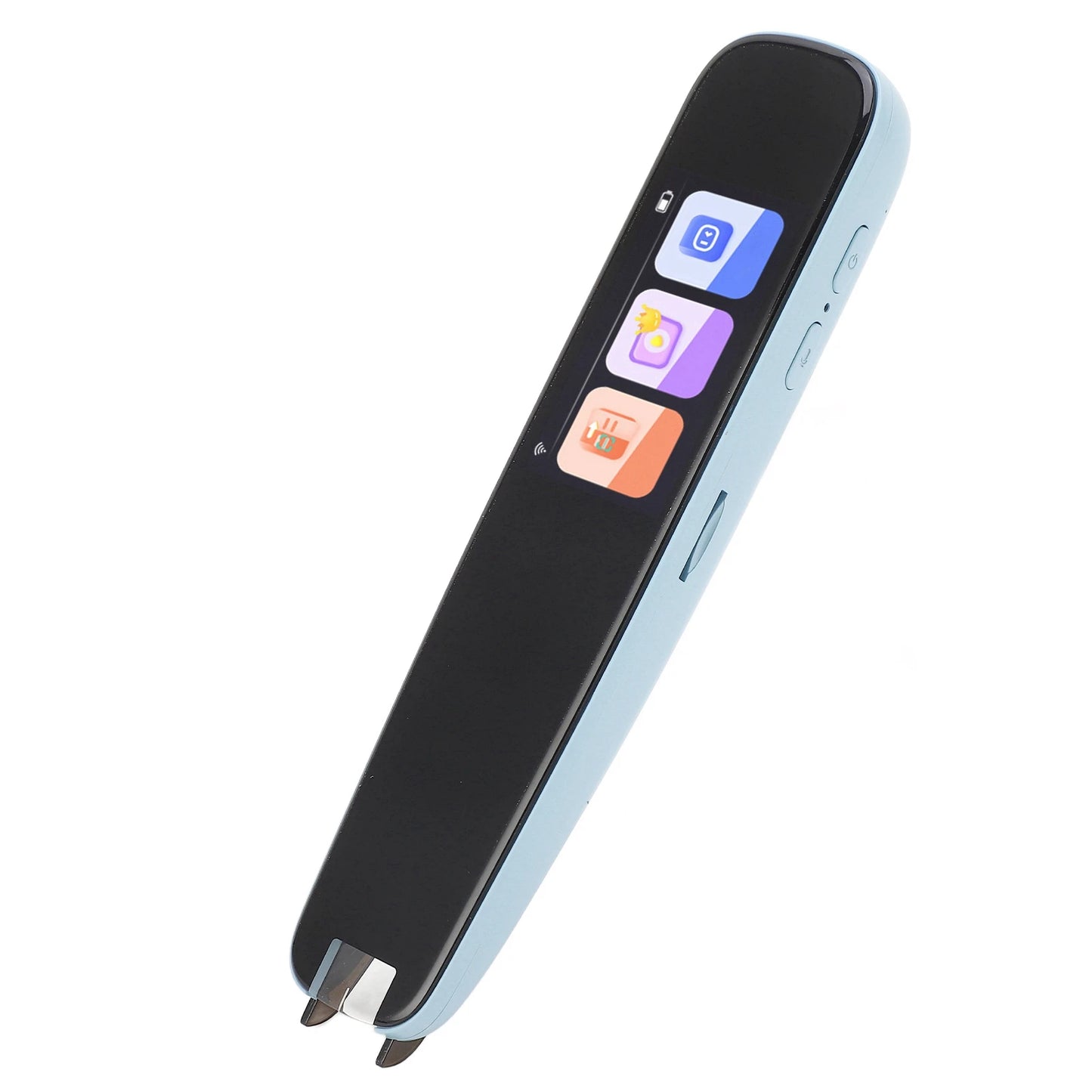 Language Scanner Pen Smart Scanner Pen Language Translator Electronic Dictionary English Learning Scanning Pen Built in Battery