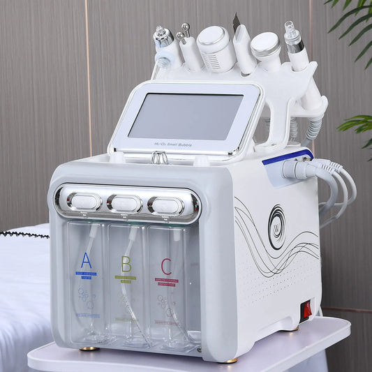 6 IN 1 Hydro Beauty Machine Skincare Face Care  Hydra Beauty