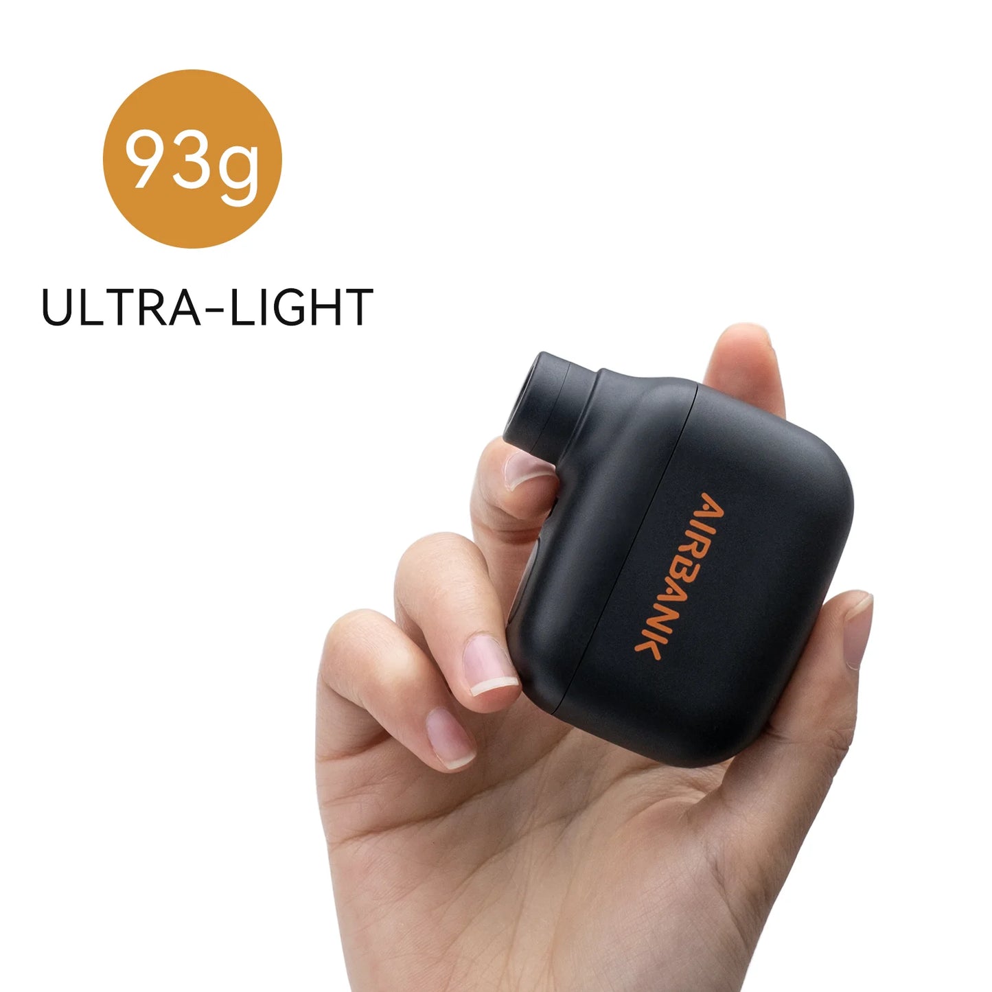 AirBank Pocket SE Mini Portable Electric Bike Pump Presta Schrader