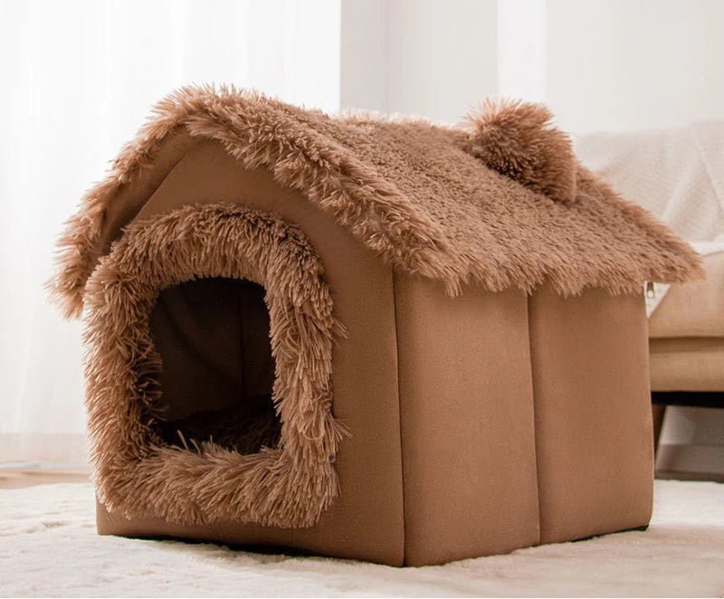 Guangdong Dog Kennel Indoor Soft Warm Bed Removable Small House