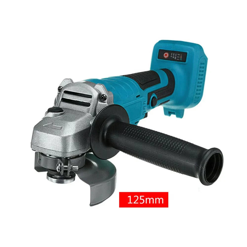 Magnitt 18V Brushless Angle Grinder And Impact Wrench Kit