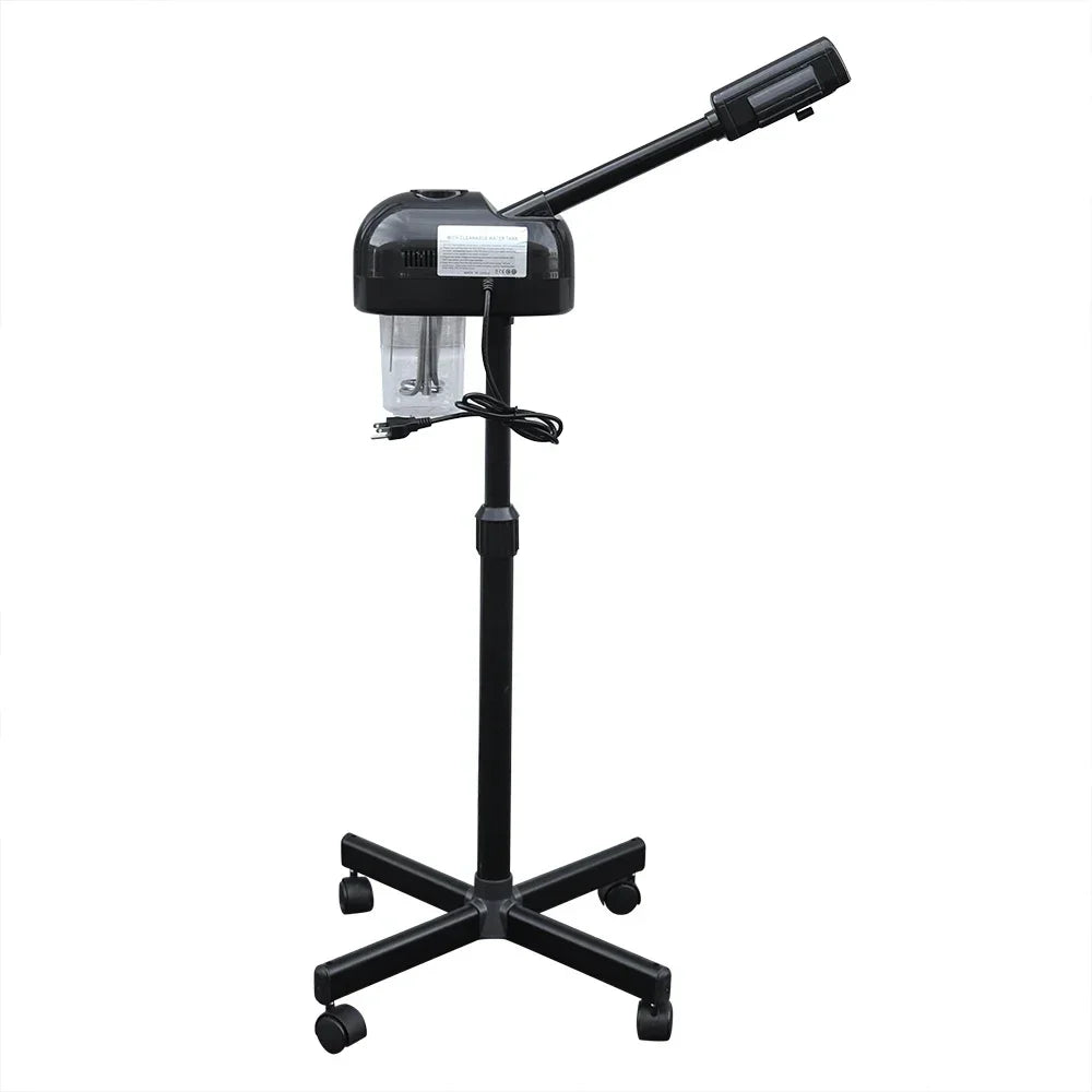 750ML Professional Facial Steamer, Hot Ozone Face Steamer, Nano Atomization Steamer for Salon Beauty and Spa Shop