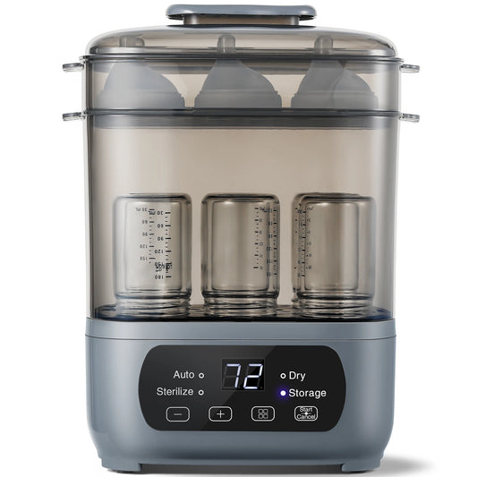 4-In-1 Baby Bottle Sterilizer and Dryer