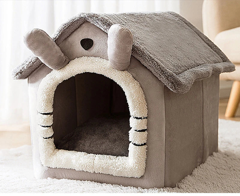 Guangdong Dog Kennel Indoor Soft Warm Bed Removable Small House