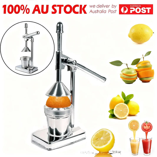 Stainless Steel Manual Juicer Handheld Vegetable Fruit Orange Juice Maker Home Squeezer Extractor Citrus Press Kitchen Tools