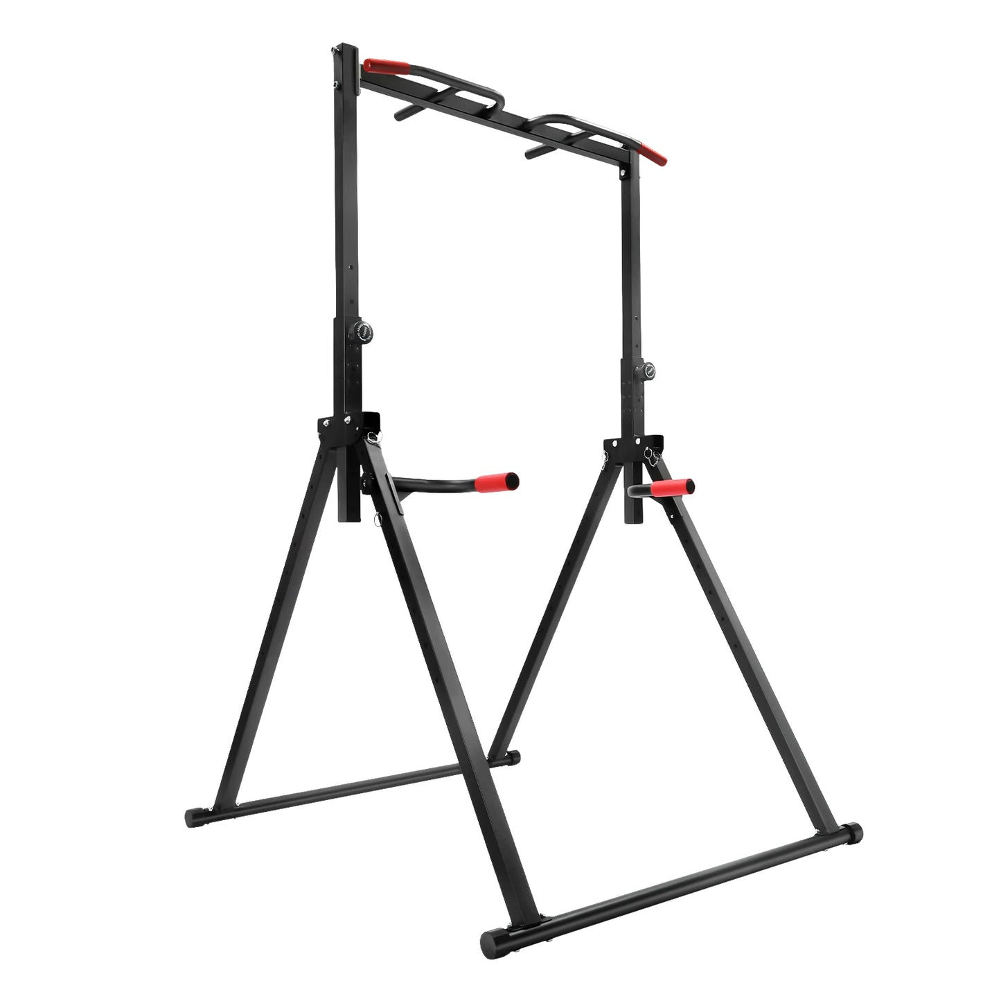 Adjustable Height Home Pull Up Bar Triangular Pull Up Station for Home Gym Strength Training Equipment 200kg Load-bearing
