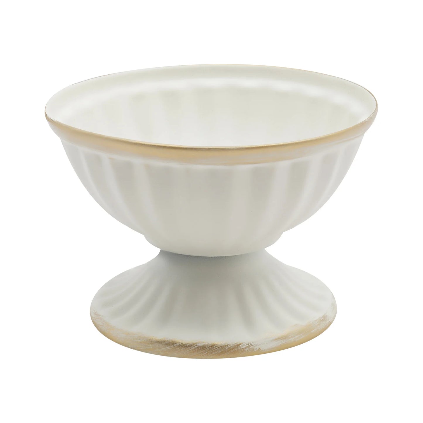 10 PCS Metal Vase White/Bright Golden Iron Vase Flower Pot Flower Arrangement Container Home Vessel Ornament Wedding Flower Vase